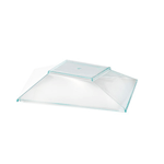 Alcas Green-Tint Lid for 6 Oz. Charme Cup - Pack of 40