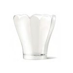 Alcas Lily Clear Polystyrene Cup, 100ml, 2.4" x 2.7" High, Pack of 40