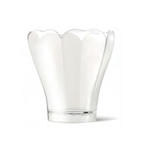 Alcas Lily Clear Polystyrene Cup, 100ml, 2.4