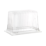 Alcas Mini Rectangle Medoro Lid 12 x 7 x 8 cm - Pack of 400