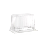 Alcas Mini Rectangle Medoro Lid 12 x 7 x 8cm High - Pack Of 10