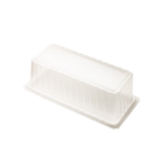 Alcas Rectangular Medoro Lid, 25 x 15 x 10 cm H - Pack Of 5