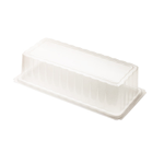 Alcas Rectangular Medoro Lid, 35 x 15 x 10 cm - Pack of 5