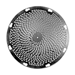 Alfa KD-5/64 Grater-Shredder Disk (German Made), 5/64" Holes