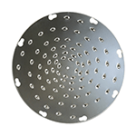 Alfa KD 5/32 Grater-Shredder Disk (German Made), 5/32" Holes