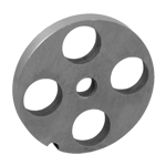 Alfa Stainless Steel Chopper Plate #12, 11/16" (17mm) Holes