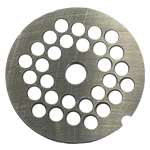 Alfa Stainless Steel Chopper Plate #12, 5/16" (8mm) Holes