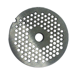 Alfa Stainless Steel Chopper Plate #12, 5/32" (4mm) Holes