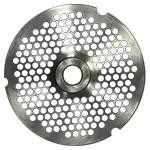 Alfa Stainless Steel Chopper Plate #22 3/16