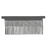 Alfa TN/FC-12-01 Stripper Comb (A) for TN-12 Tenderizer Attachment and FC-12 Fajita Meat Shredder Attachment