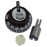 All Points 22-1028 2" Oven BJ Thermostat Dial (Off, Low, 250-550, Broil)