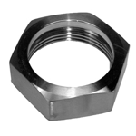 All Points 26-1525 Stainless Steel Hex Nut; for 2" Draw-Off Valve Body