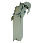 Kason 7" x 2-1/2" Hydraulic Door Closer, Flush Offset