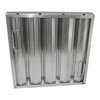 All Points 26-2262 16" x 16" x 2" Aluminum Hood Filter - Ridged Baffles