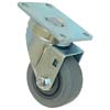 All Points 26-2372 3" Swivel Plate Caster - 200 lb. Capacity