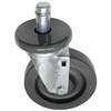 All Points 26-2922 5" Swivel Stem Caster for 1" O.D. Tubing - 260 lb. Capacity