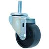 All Points 26-3277 3" Swivel Threaded Stem Caster - 1/2"-13 x 1 1/2" Stem, 220 lb. Capacity