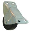 All Points 26-3337 2 1/2" Rigid Plate Caster - 200 lb. Capacity