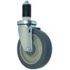 All Points 26-3408 5" Swivel Stem Caster for 1 3/16" O.D. Tubing - 300 lb. Capacity