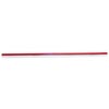 All Points 28-1676 Sight / Gauge Glass Tube; Red and White Stripe; 5/8