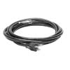 All Points 38-1301 96" Heavy Duty Appliance Power Cord - 125V, 18 Gauge Wire