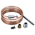 All Points 51-1115 Coaxial Thermocouple; 48"; 11/32"-32 Thread