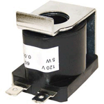 All Points 51-1361 Black Molded 0.05A Coil - 110/120V