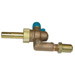 All Points 52-1051 Top Burner Valve; 1/8" Gas In; 3/8"-27 Gas Out