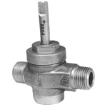 All Points 52-1127 Gas Valve; 1/2" Gas In / Out