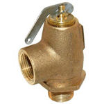 All Points 56-1349 50 PSI Brass Steam Safety Relief Valve - 3/4