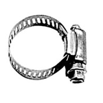 All Points 85-1055 #8 Stainless Steel Hose Clamp - 1/2" to 7/8"