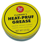 All Points 85-1119 Plumber's Heat Proof Grease - 2.5 Oz. Can