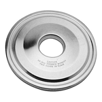 Waring/Qualheim OEM # 013469 / 013797, Stainless Steel Lid for Waring Blender Container