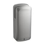 Alpine Industries ALP404-GRY Automatic Sensor, Surface Mount Oak Hand Dryer - Gray, 120V