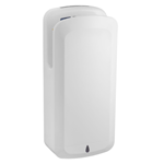 Alpine Industries ALP404-WHI Automatic Sensor, Surface Mount Oak Hand Dryer - White, 120V