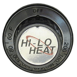 Alto Shaam 1 7/8" Oven / Warmer Thermostat Dial (Off, 60-200)