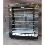 Alto Shaam AR-6G Vertical Gas Rotisserie with 6 Spits, Used Great Condition