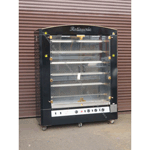 Alto Shaam AR-6G Vertical Gas Rotisserie Oven with 6 Spits, Used Excellent Condition