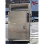 Alto-Shaam QC2-100 51" Quickchiller Commercial Roll In Blast Chiller With Rack- 480 lb, Excellent Condition