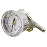 Alto Shaam OEM # GU-33384 / GU-3274, Thermometer; 100 - 350 Degrees Fahrenheit; Rear Mount 