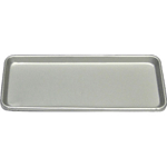 Aluminum Platter / Meat Tray, 6-5/8" Wide