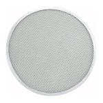 Aluminum Seamless Pizza Screen, 14" Diameter