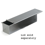 Focus Food Service Aluminized Steel Pullman Pan, 13" x 4" x 4"