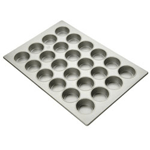 Focus Food Service Aluminized Steel Large Muffin Pan 24 Cup