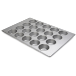 Chicago Metalic Aluminized Steel Pecan Roll Pan 20-Cup