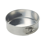 Focus Foodservice Round Aluminum Springform Pan, 9" Diameter x 3" Deep