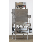 American Dish Service AF-3D-S 25 Inch Door Type Dishwasher Low Temp Chemical Sanitizing with Straight-thru Design, Used Excellent Condition