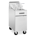 American Range AF-75 Gas Floor Fryer, 65-75 Lb