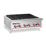 American Range Charbroiler, NG, Countertop, 48" W x 30" D x 10" H