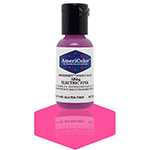 Americolor AmeriMist Electric Pink Airbrush Color, .65 Oz.